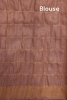 Handloom Pure Tussar Silk Saree